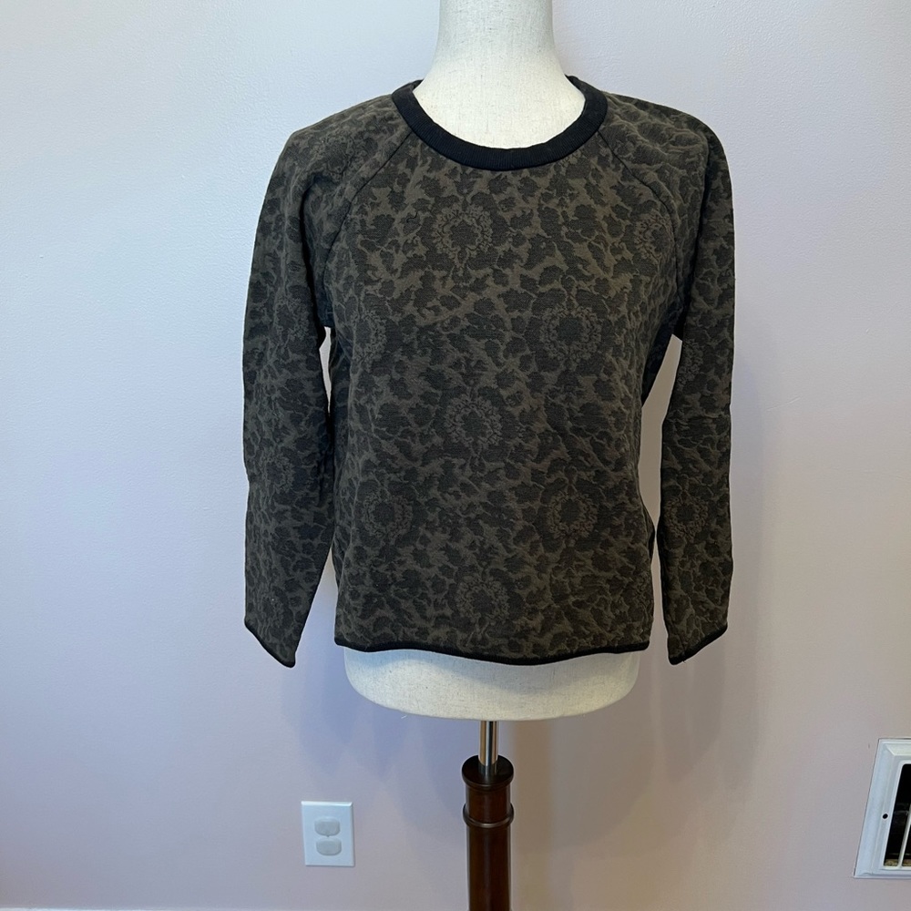 Lou & Grey floral sweatshirt